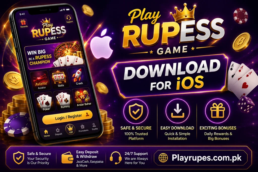Playrupees Game For iOS