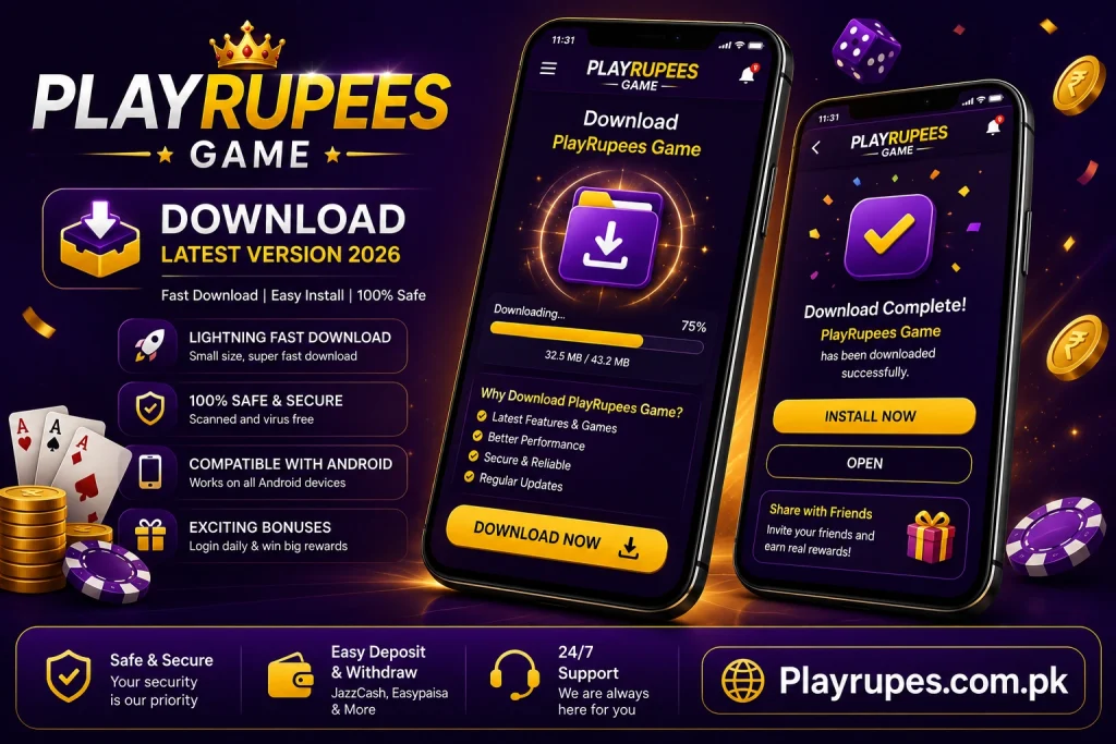 Playrupees Game Download